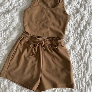 Tank and Shorts Set